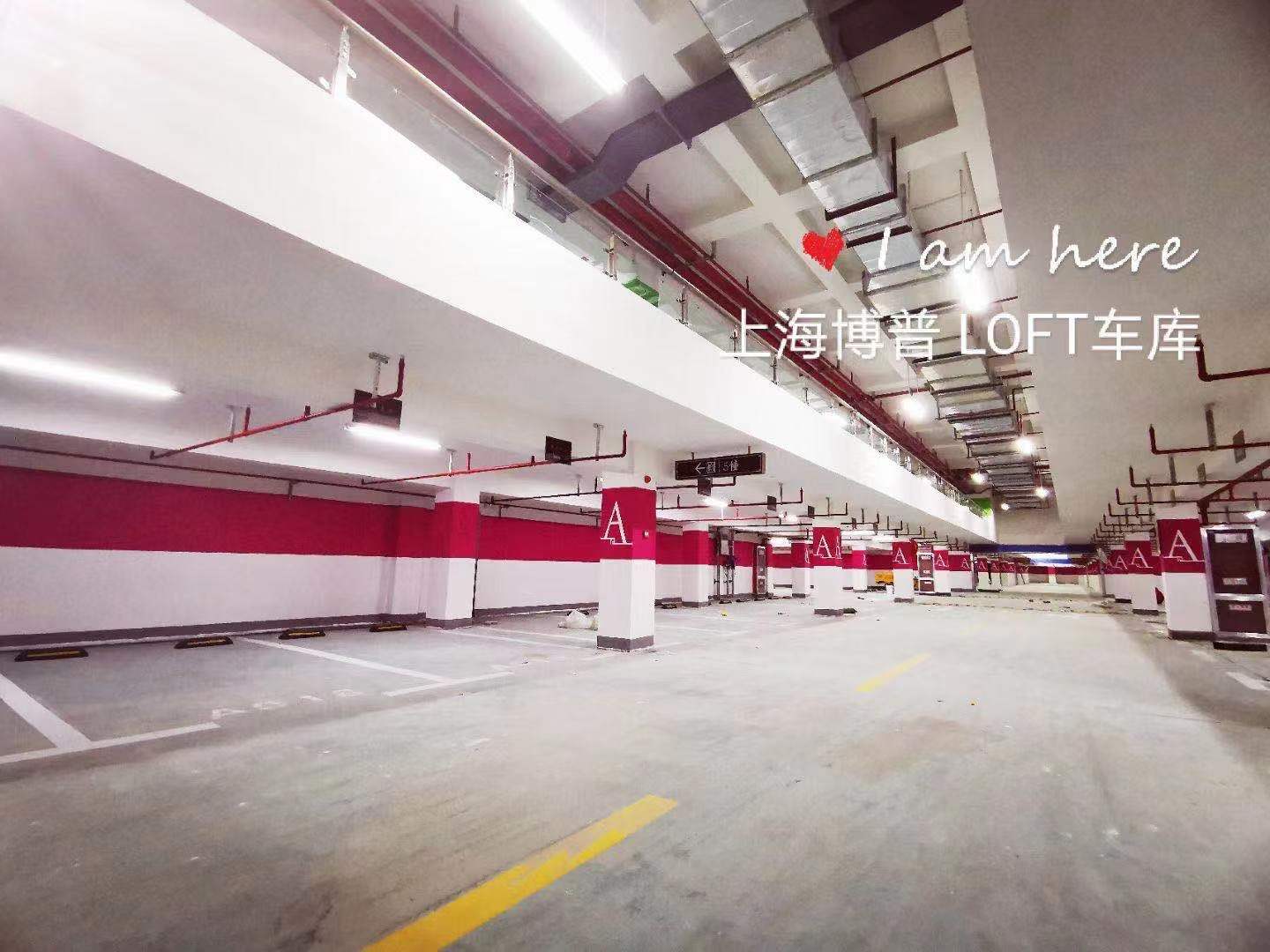 忻州已交竣的绿城豪华LOFT专利车库效果惊艳！
