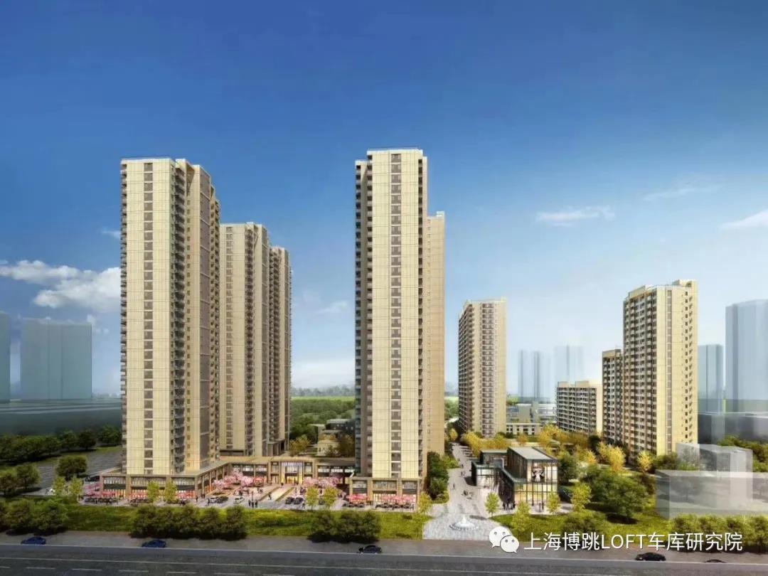 忻州采用了LOFT车库武汉当代集团春风十里项目现已结构封顶！